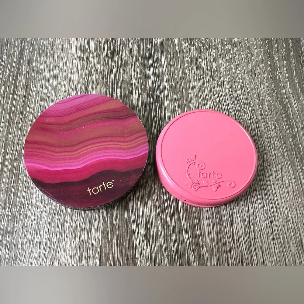 NEW BUNDLE Tarte Blush Bronzer Bundle Pink Bronze Fearless Amazonian Clay